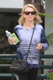 Naomi Watts - Heading Out For a Work Out Session in Brentwood, June 2015