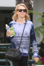 Naomi Watts - Heading Out For a Work Out Session in Brentwood, June 2015