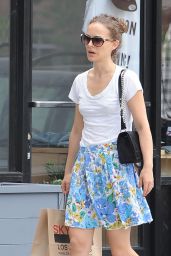 Natalie Portman Summer Style - Out in LA, June 2015