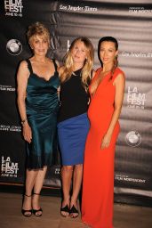 Natalie Zea - Too Late Premiere at LA Film Festival
