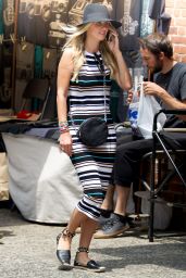Nicky Hilton Casual Style - Noho, NY, June 2015