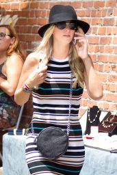 Nicky Hilton Casual Style - Noho, NY, June 2015