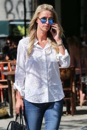Nicky Hilton in Jeans - Out in New York City, May 2015