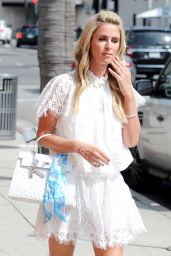 Nicky Hilton - Out in New York City, May 2015