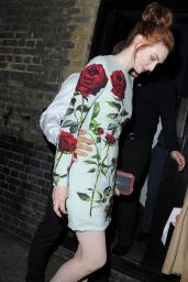 Nicola Roberts at the Chiltern Firehouse in London, June 2015