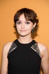 Olivia Cooke - Me and Earl and the Dying Girl Premiere in New York City