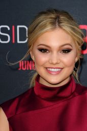Olivia Holt - Insidious Chapter 3 Premiere in Hollywood