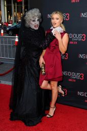 Olivia Holt - Insidious Chapter 3 Premiere in Hollywood