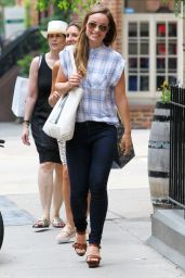 Olivia Wilde Casual Style - NYC, June 2015