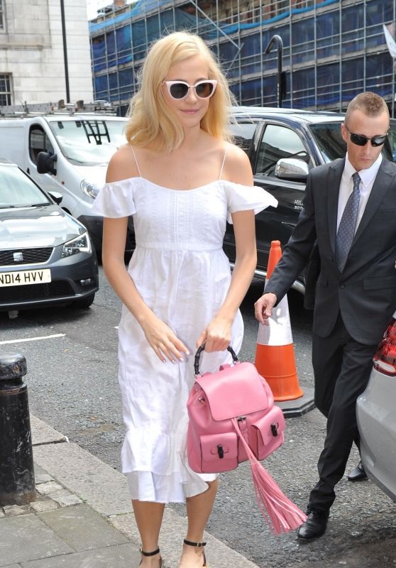 Pixie Lott Style - Out in London, June 2015