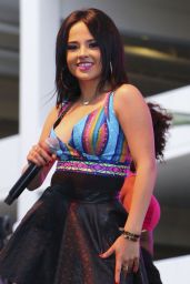 Rebbeca Marie Gomez Performs at LA Pride 2015 at Christopher Street West in West Hollywood