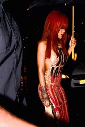 Rihanna Hot Style - Out in New York City, May 2015