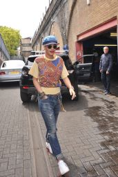 Rita Ora - Meeting up With Her Sister at Studios in West London, June 2015