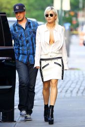 Rita Ora Style - New York City, June 2015