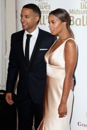 Rochelle Humes - Together for Short Lives Midsummer Ball, June 2015