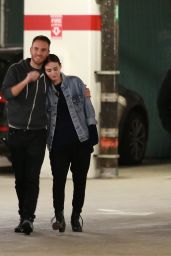 Rooney Mara With Director Boyfriend in Los Angeles, June 2015