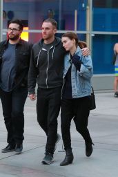 Rooney Mara With Director Boyfriend in Los Angeles, June 2015