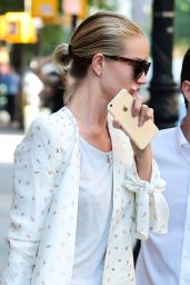 Rosie Huntington-Whiteley Style - Out in NYC, June 2015