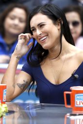 Rumer Willis - Access Hollywood Live in New York City, June 2015