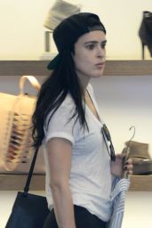 Rumer Willis - Shopping at Madison in Los Angeles, June 2015