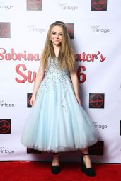 Sabrina Carpenter Celebrates her Sweet 16 in Los Angeles