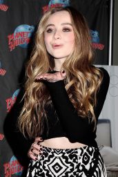 Sabrina Carpenter - Planet Hollywood Times Square in NYC, June 2015