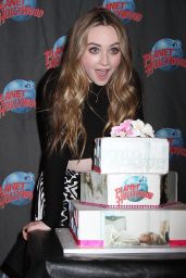 Sabrina Carpenter - Planet Hollywood Times Square in NYC, June 2015