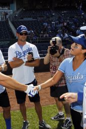 Selena Gomez - Big Slick Celebrity Softball in Kansas City, June 2015