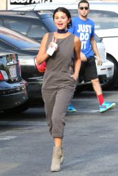 Selena Gomez Casual Style - Out in Los Angeles, June 2015