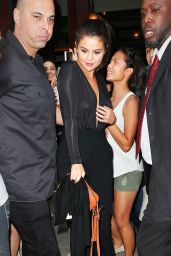Selena Gomez Night Out Style - New York City, June 2015