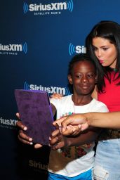 Selena Gomez - Sirius Studios in NYC, June 2015