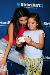 Selena Gomez - Sirius Studios in NYC, June 2015