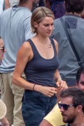 Shailene Woodley - Filming Allegiant: Part 1 in Atlanta, June 2015