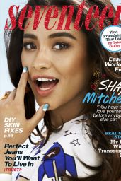 Shay Mitchell - Seventeen Magazine August 2015 Cover