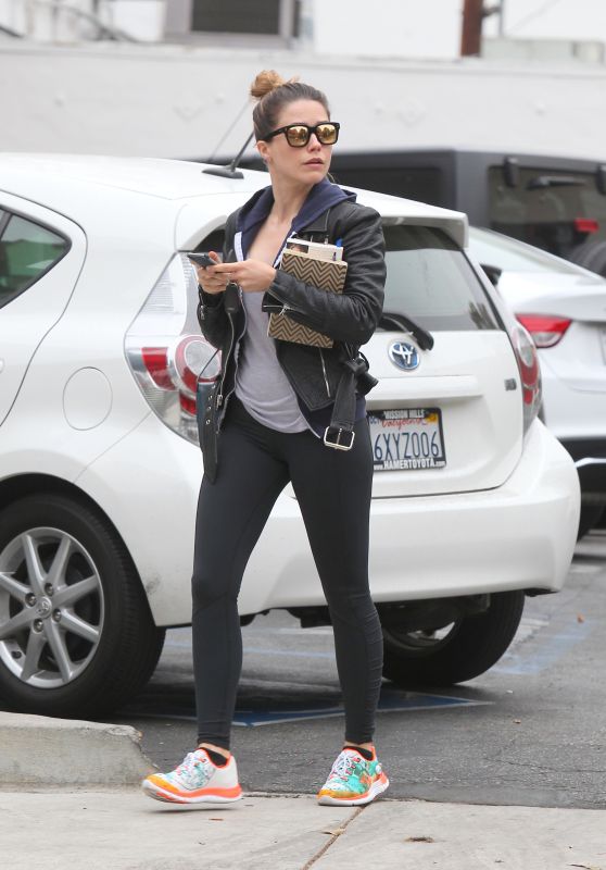 Sophia Bush Out in West Hollywood, June 2015