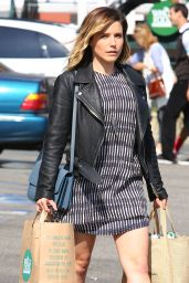 Sophia Bush - Shopping at Whole Foods in Los Angeles, May 2015