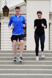 Sophia Bush - Weston 5K Run in Pasadena, June 2015