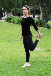 Sophia Bush - Weston 5K Run in Pasadena, June 2015