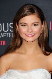Stefanie Scott - Insidious Chapter 3 Premiere in Hollywood