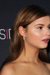 Stefanie Scott - Insidious Chapter 3 Premiere in Hollywood