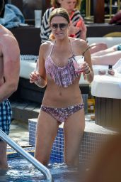Stephanie Waring and Jude Cisse - in a Bikini in Marbella, Spain - June 2015