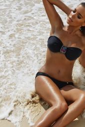 Sylvie Meis Hot in Bikini - Hunkemoller Swim & Beachwear 2015 