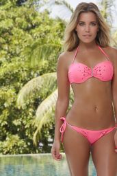 Sylvie Meis Hot in Bikini - Hunkemoller Swim & Beachwear 2015 