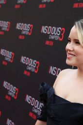 Taylor Spreitler – Insidious Chapter 3 Premiere in Hollywood