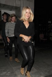 Taylor Swift and Ellie Goulding Night Out Style - London, June 2015