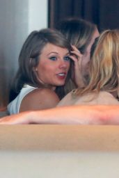 Taylor Swift at the Soho House in West Hollywood, June 2015