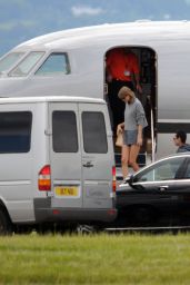 Taylor Swift - Glasgow Airport in Scotland, June 2015