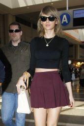 Taylor Swift Style - at LAX Airport - June 2015