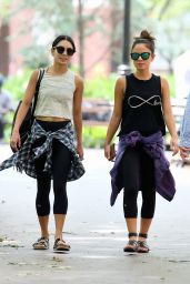 Vanessa Hudgens Going to a Yoga Class in NYC, June 2015