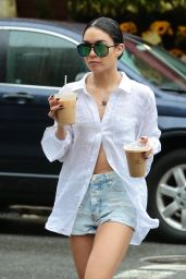 Vanessa Hudgens Street Outfit - NYC, June 2015